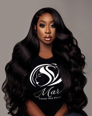 Body wave texture