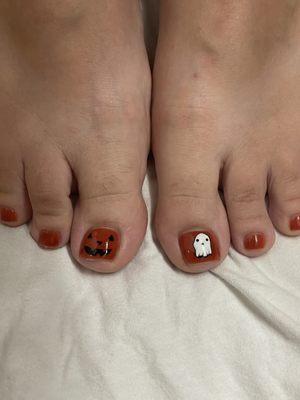 Cutest toe design