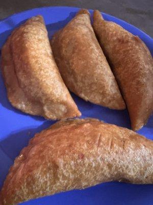 Empanadas de camarón