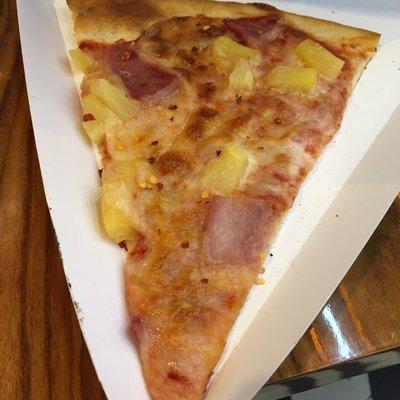 Hawaiian Pizza Slice