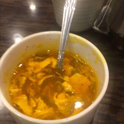 Egg drop soup