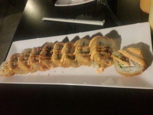 This one is call the Mexico Roll