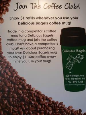 Join The Coffee Club!