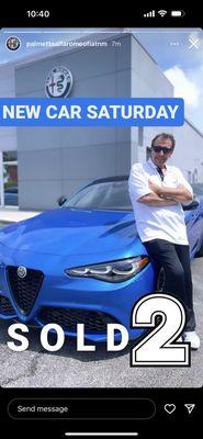 Alfa Romeo Giulia Veloce 2024