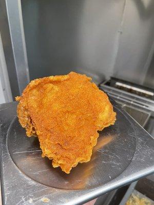 Crispy Chicken thigh