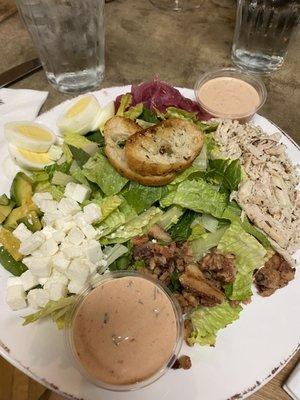 Cobb salad!