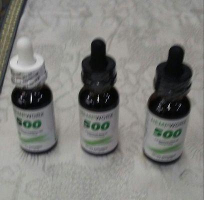 CBD oil by Hempworx