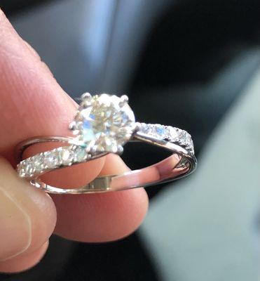 Beautiful engagement ring