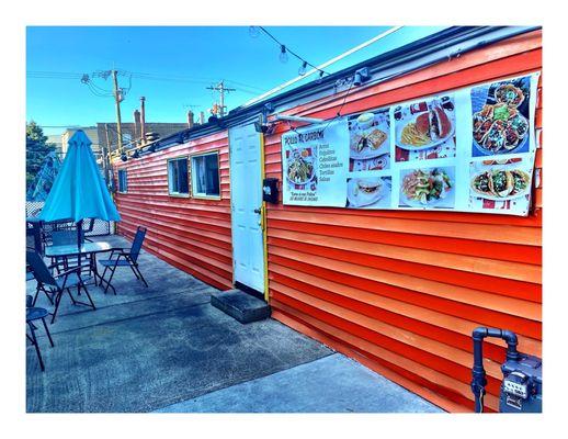 La Trailita . ( Diversey Ave/Austin Ave) Mexican Food. Tacos Burritos Tortas Tostadas Fajitas Burgers Gorditas Mexican Breakfast . Cool!