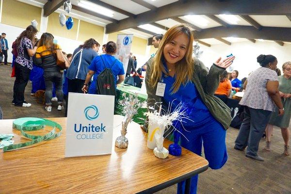 Spring 2018 Career Fair held on campus in South San Francisco