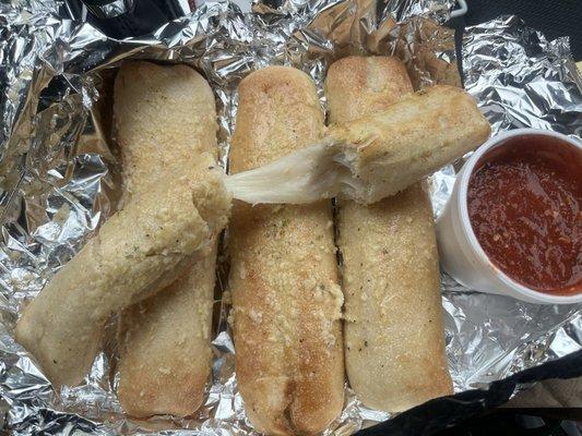 Bosco bread sticks