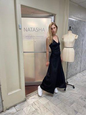 fitting with Natasha