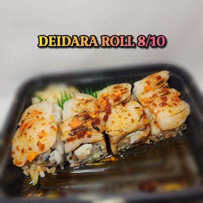 DEIDARA ROLL