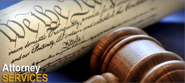 Attorney Services: Civil & Criminal Investigations