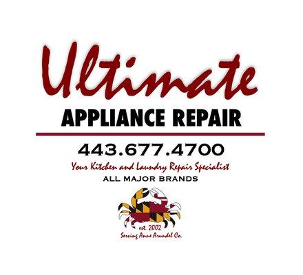 Ultimate Appliance Repair Logo