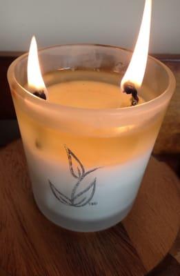 Favor Care Organics Body Oil Candle