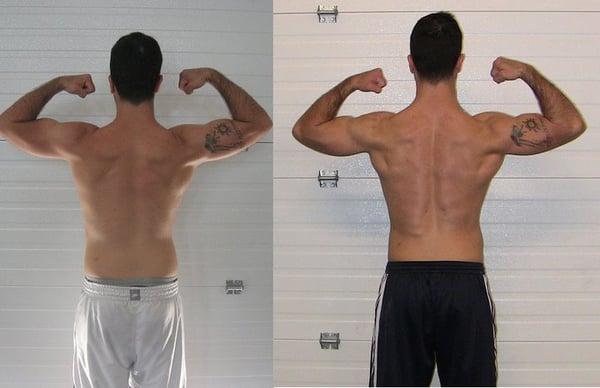 John decided to make changes in his lifestyle and joined FIT. He lost fat and gained muscle!