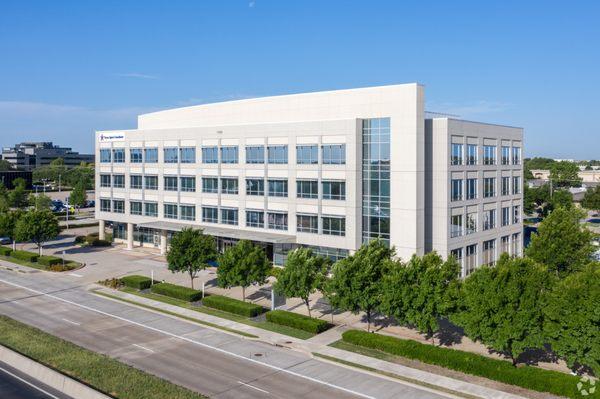 North Dallas location at 17051 N. Dallas Pkwy., Suite 220, Addison, TX 75001