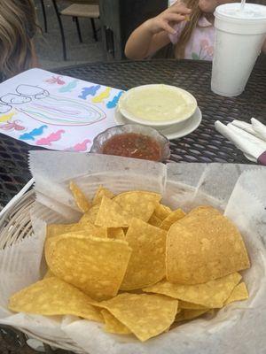 Chips & salsa