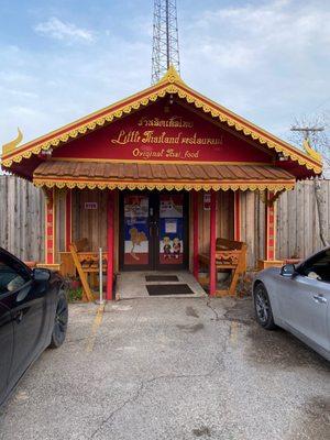 Entrance to Little Thailand