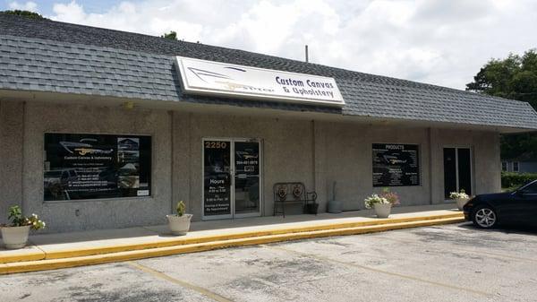 Our shop 2250 South 8th Street Fernandina Beach, FL 32034