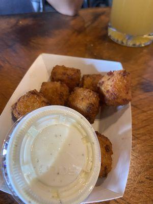 Mac and Mac-N-Cheese Bites