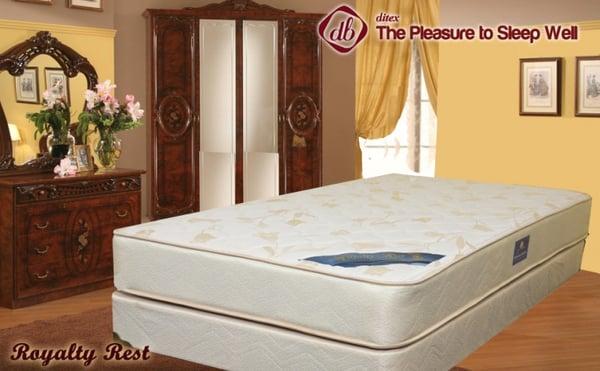 112 Royalty Rest Mattress