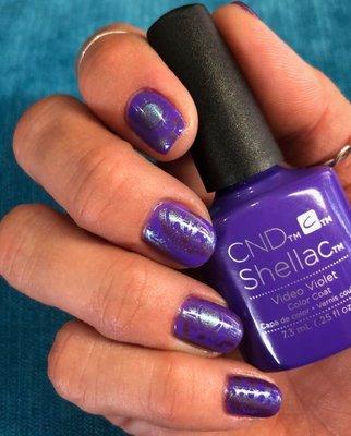 Come see us for your Shellac services!