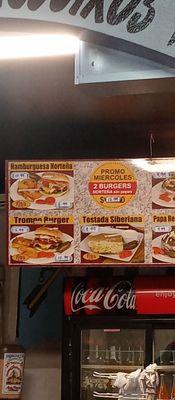 Im going to try the burger with trompo doradito please  see how it goes....