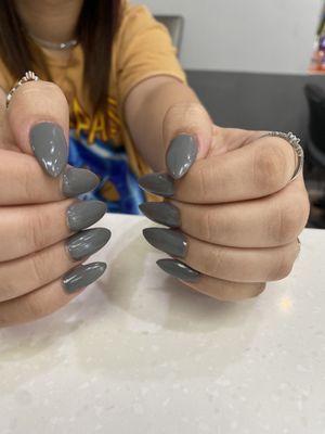 Gel manicure