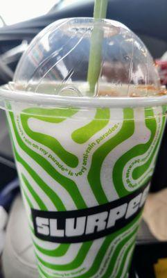 Coke slurpee