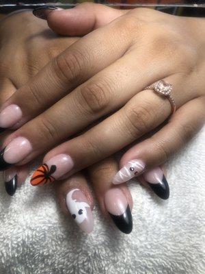 halloween nails