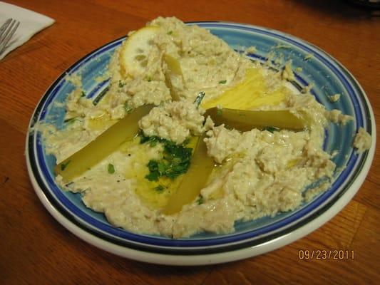 Baba Ghanouge $4.50