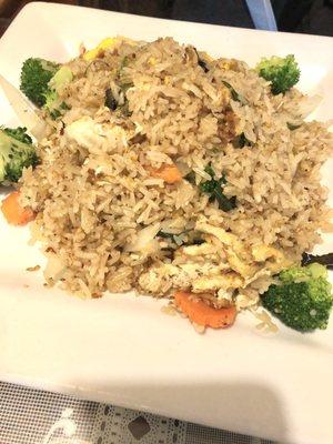 Fried rice- big portions