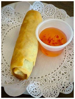 Veggie Spring Roll.