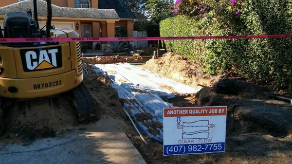 Clear Flow Environmental specializes in Septic systems including drain fields repairs, septic tank  installations and everyth...