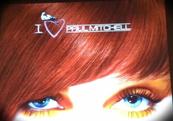 paul mitchell focus salon....great products!!!