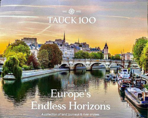 Tauck turns 100. Oct 2024