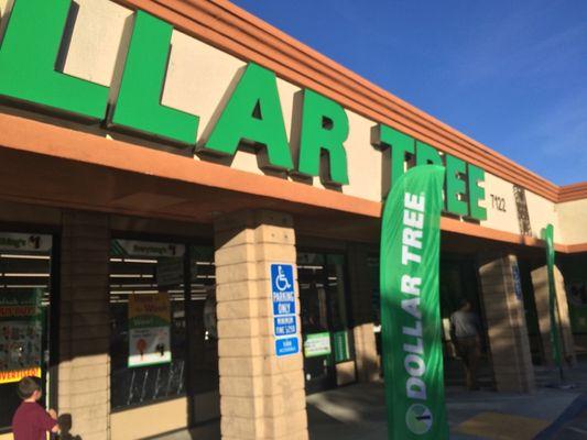 the front of the store on opening day