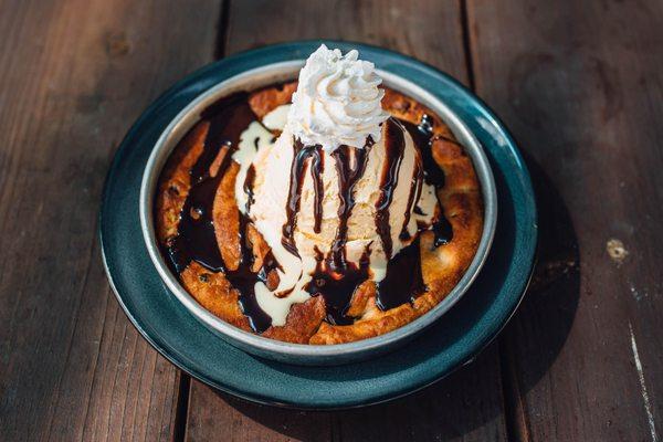 Warm Cookie Sundae