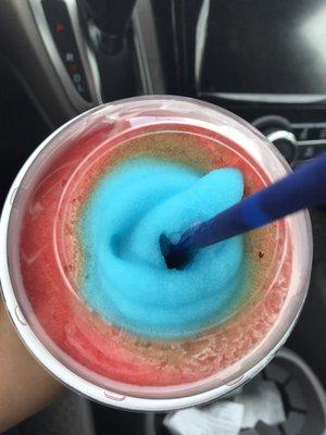 Mixed slushee