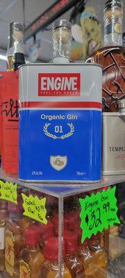 Organic Gin