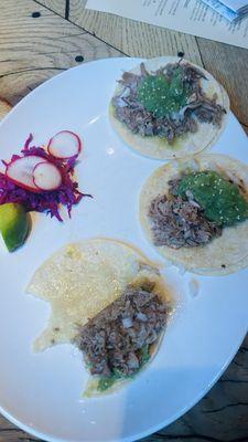 Carnitas tacos