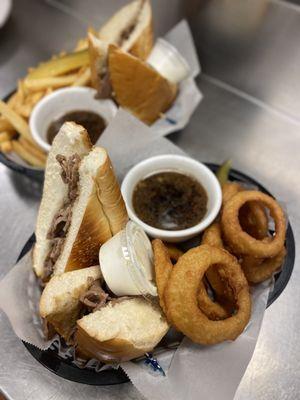 French dip sandwich