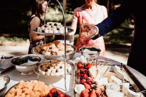 The best cocktail hour food!