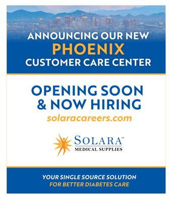 visit solaracareers.com for more information.