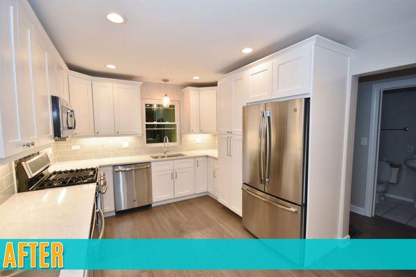 Kitchen Remodel in Rogers Park, IL