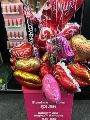 Not too many Valentine's were sold here lol