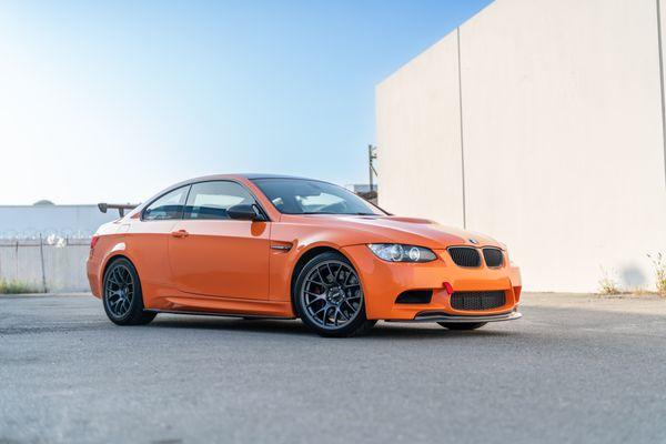 E92 M3 Lime Rock Park Edition - Wrapped in 3M Gloss Burnt Orange