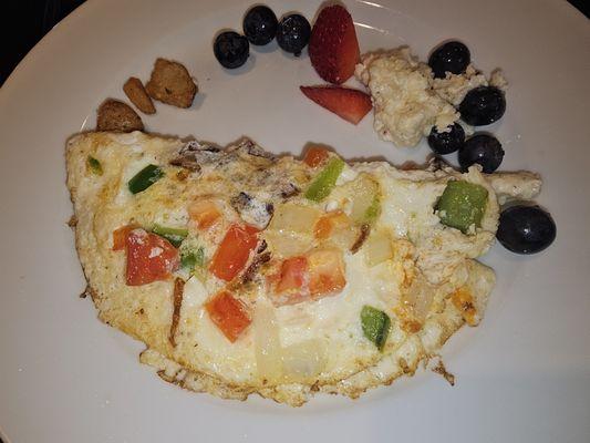 buffet omelette